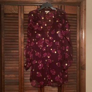 For Love and Lemons mini dress. Worn once